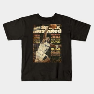 COVER SPORT - SPORT ILLUSTRATED - THE YOUNG GUNS Kids T-Shirt